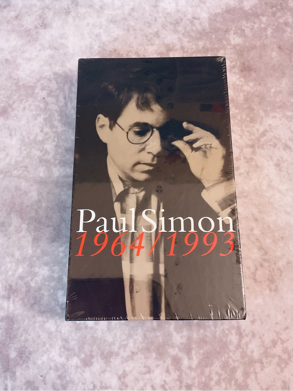 PAUL SIMON 1964-1993 CD BOX COLLECTION 3-DISC SET WITH BOOKLET SEALED NOS